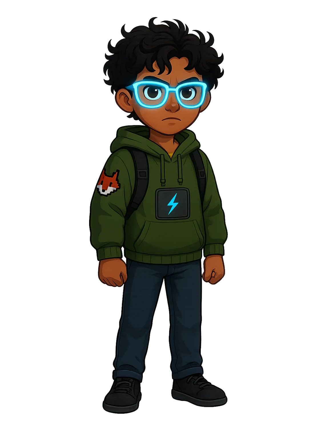 Illustration of Leo Martinez