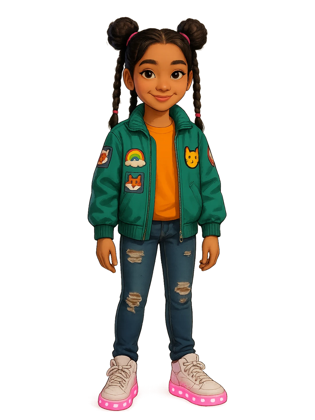 Illustration of KiKi Delgado